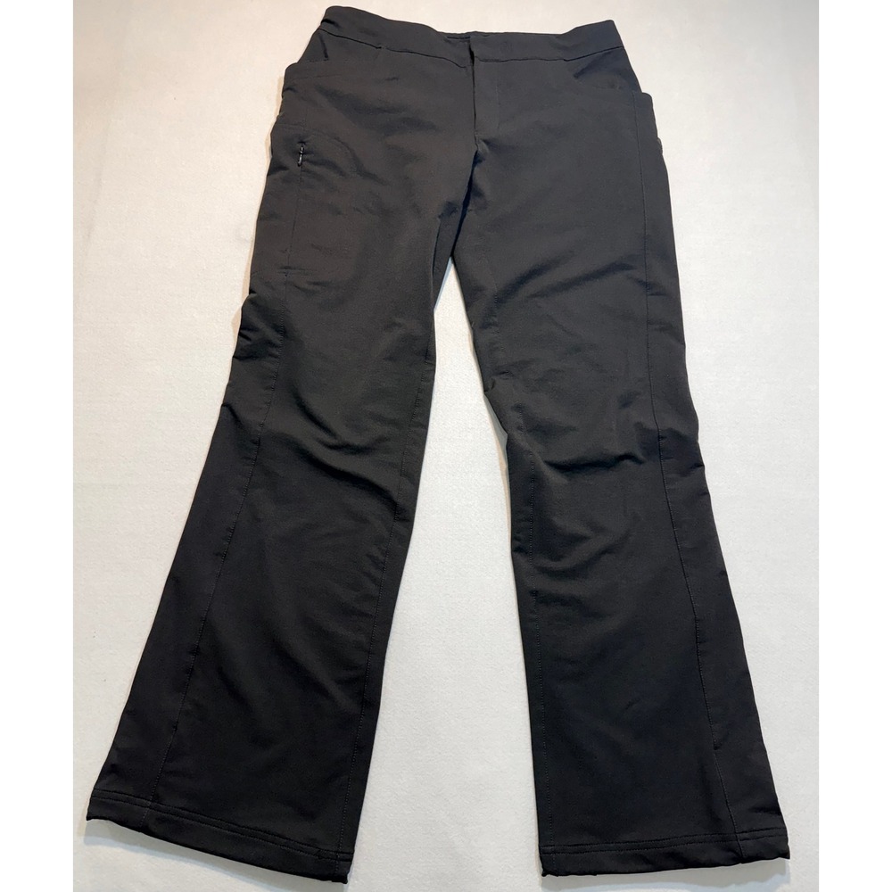 Mountain Hardwear Women Pants‎ Dynama Hiking Outdoor Black Size 10